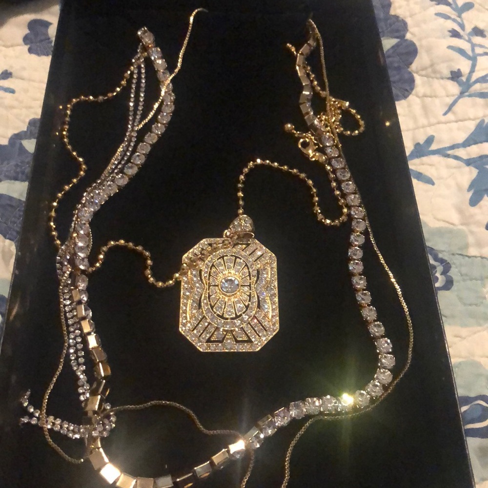 Sparkling ✨ Paula Abdul Costume Jewelry set